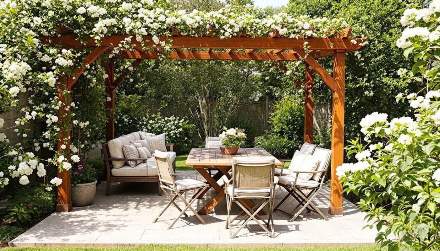 Comment choisir entre tonnelle et pergola pour optimiser votre espace extérieur ?