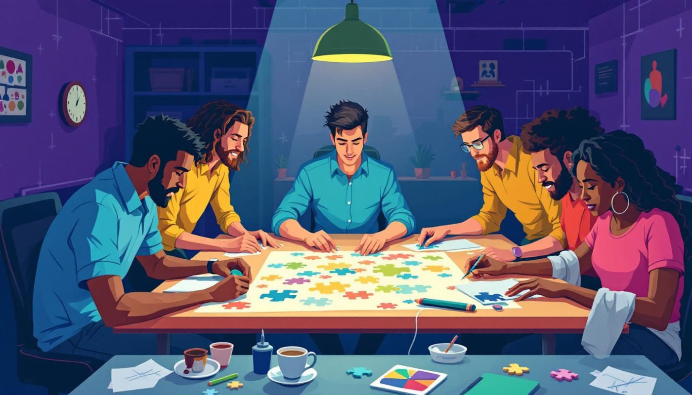 Comment un jeu d'évasion thématique peut renforcer l'esprit d'équipe ?