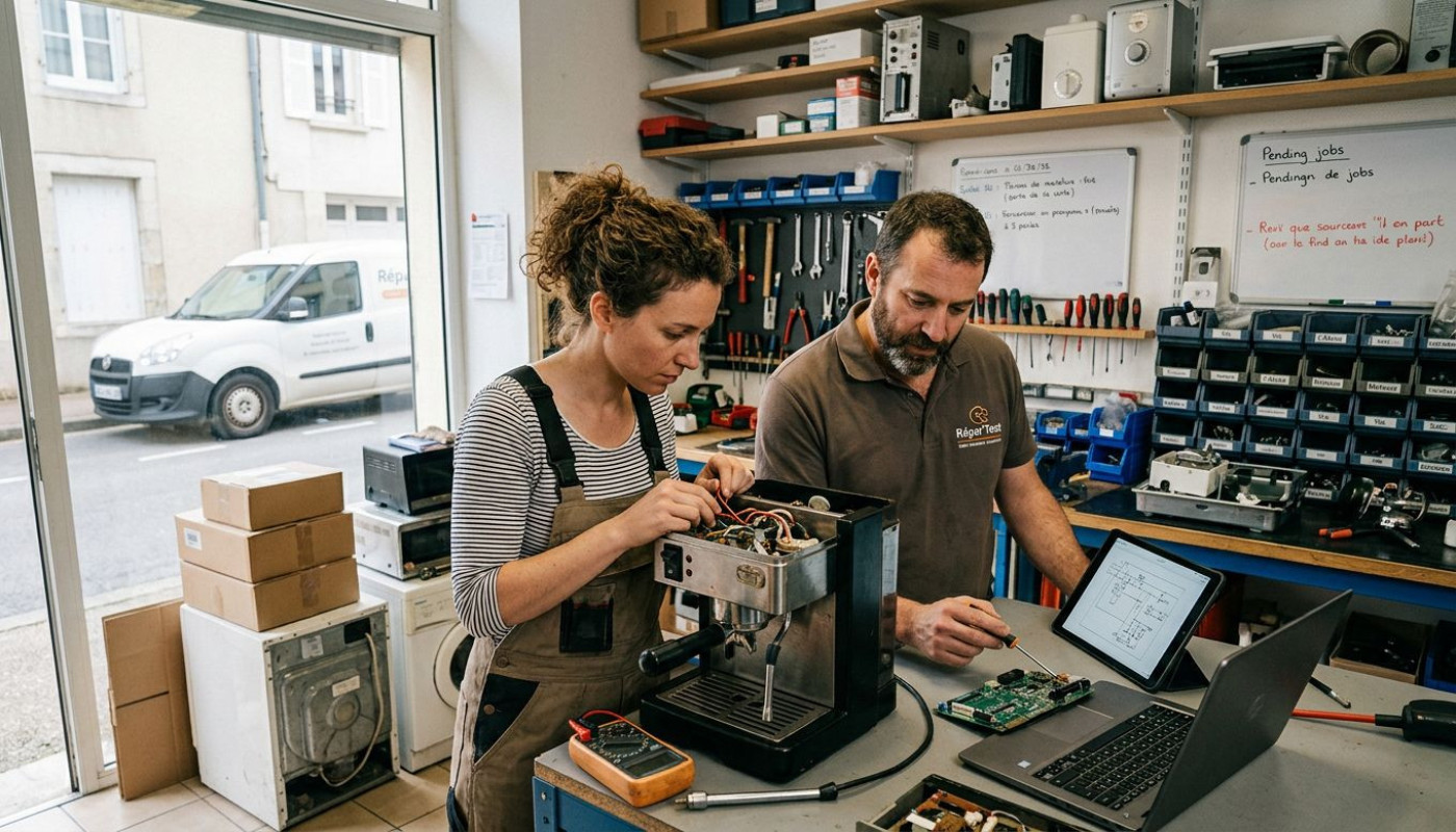 Entrepreneurs de la réparation : leurs défis au quotidien