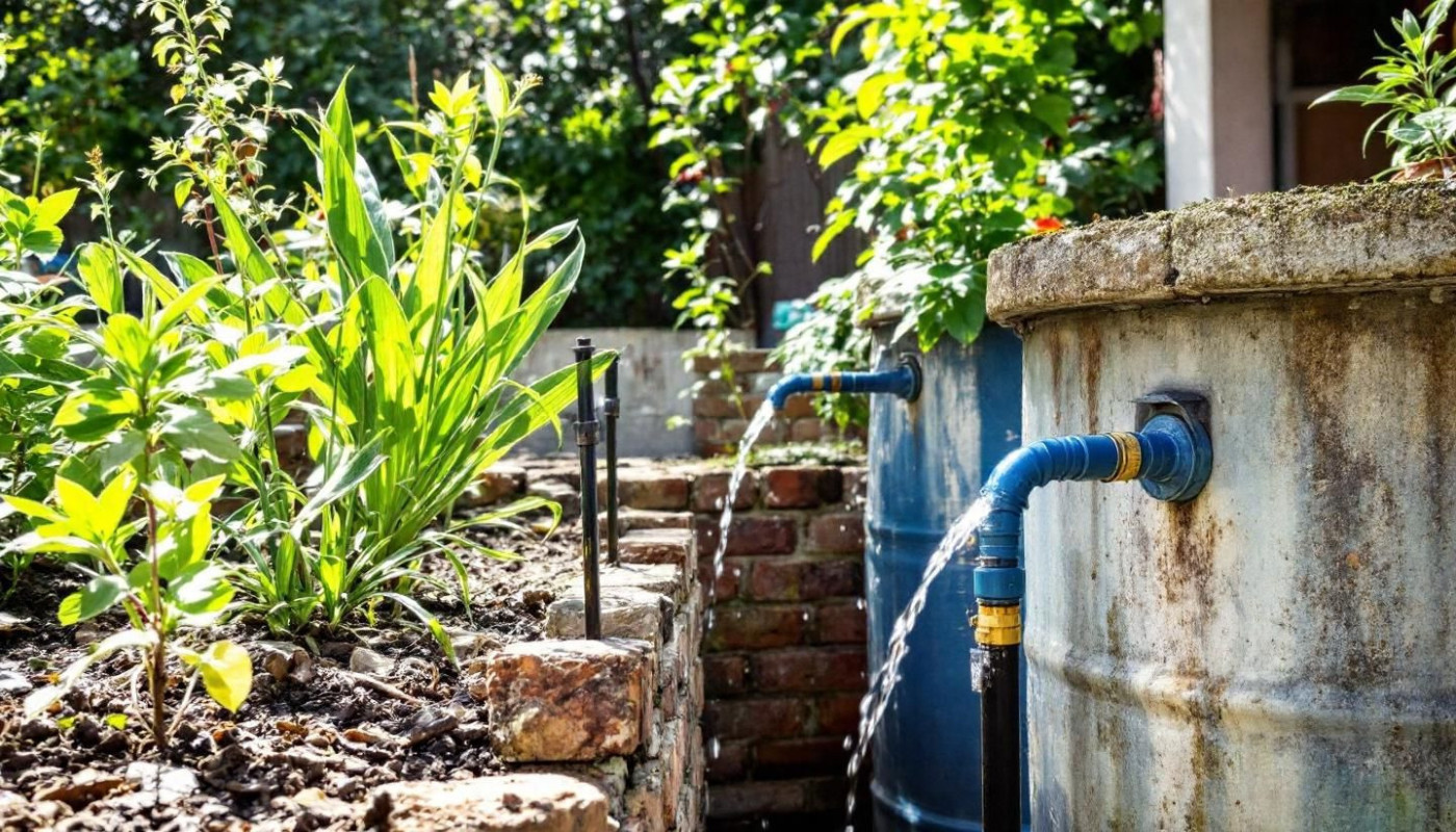 Maximiser l'autosuffisance : comment recycler l'eau de pluie ?