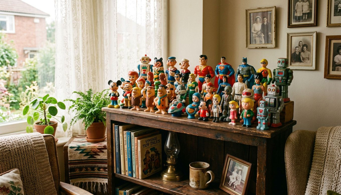 Pourquoi l'engouement pour les figurines rétro ne faiblit jamais